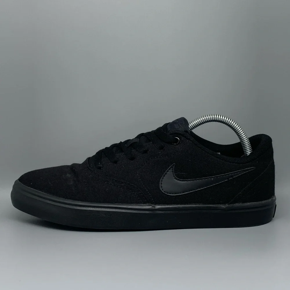 Nike SB Check‎ Solarsoft Canvas Skateboarding Shoes Women’s Sz 10.5